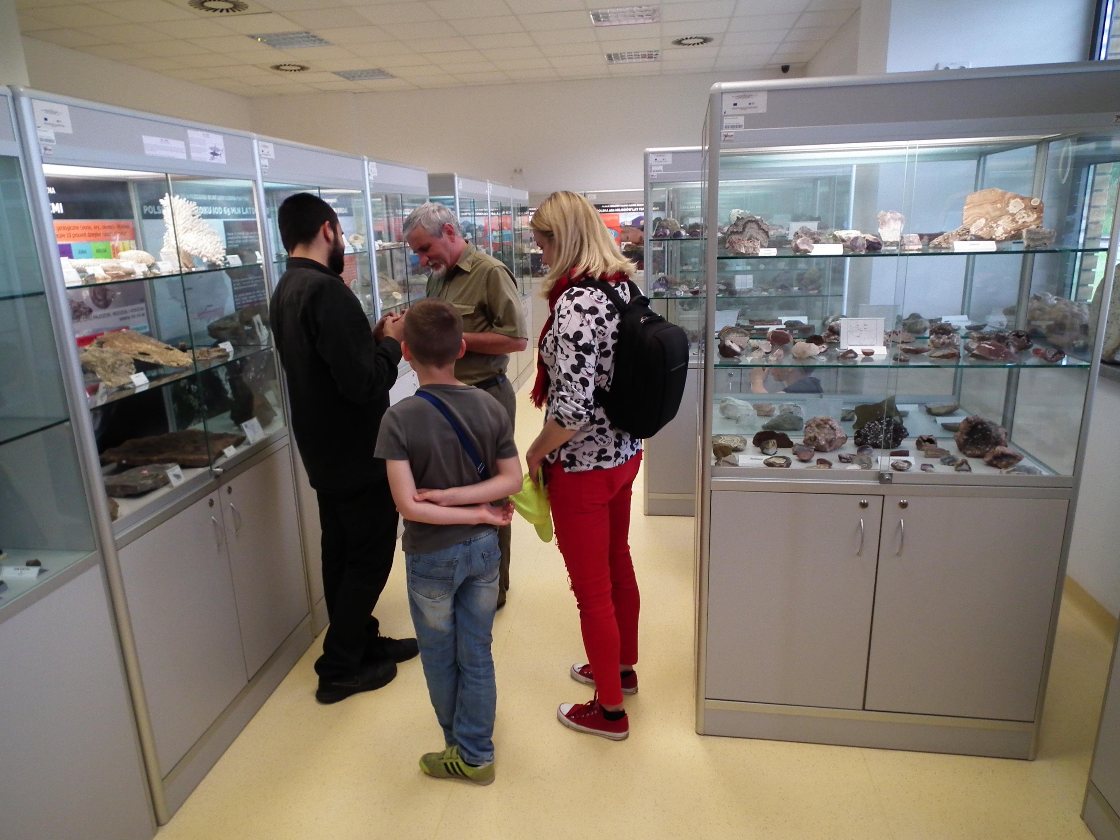 Muzeum Ziemi Wydziału Nauk Geograficznych i Geologicznych UAM w Poznaniu